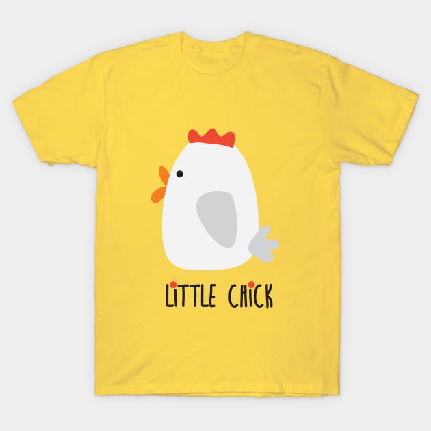 Little Chick T-Shirt by thedailysoe